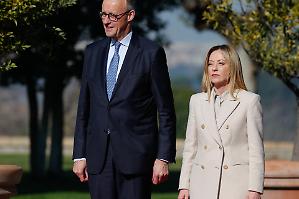 Meloni e Merz spingono sul patto con il Sudamerica. &laquo;Legittimit&agrave; fuori dubbio&raquo;