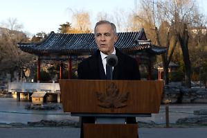 Carney risponde a Trump: &laquo;Con la Cina nessun accordo di libero scambio&raquo;