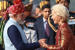 &laquo;Un'altra via&raquo; per il multilateralismo. La partnership tra Modi e von der Leyen &laquo;per dar forma a un nuovo ordine globale&raquo;
