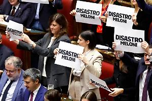 Il Pil sopra le attese sorprende e complica l'attacco contro Meloni