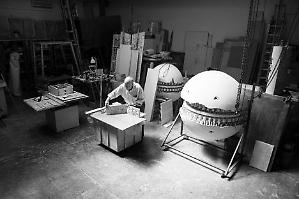 Il labirinto internazionale di Arnaldo Pomodoro 