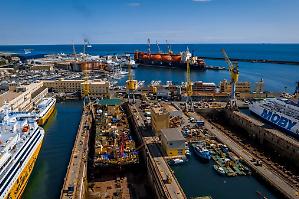 Porti liguri, nel &rsquo;25 traffico record per i container