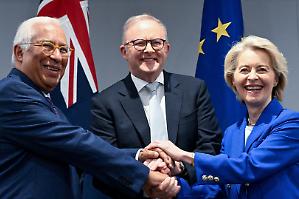 Europa e Australia verso l&rsquo;intesa commerciale. Un nuovo accordo per allargare il mercato Ue