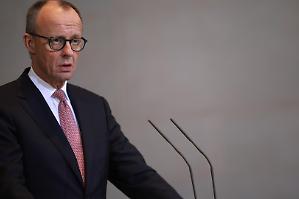 L&rsquo;azione diplomatica del Cancelliere Merz. Il 24 febbraio in Cina e il 3 marzo negli Usa