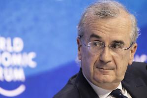 Bce, addio anticipato della "colomba" Fran&ccedil;ois Villeroy


