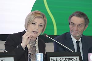 Calderone celebra il Gol a Milano. Ma il Sud rimane indietro