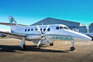 Decolla Airidea, vettore interregionale con base a Genova