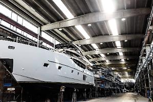 Ricavi oltre i 960 milioni per Sanlorenzo. E la raccolta ordini cresce a doppia cifra