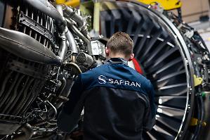 Per la francese Safran crescita a doppia cifra nel 2025E annuncia una linea di assemblaggio di motori in India
