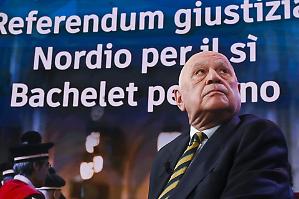 Referendum, &egrave; polemica dopo le parole del ministro Nordio: &laquo;Il sorteggio eliminer&agrave; il sistema para-mafioso del Csm&raquo;
