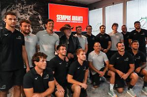 I Diavoli della Valorugby Emilia e la doppia carriera sportiva e in azienda con il gruppo E80 