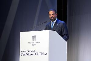 Confindustria Brescia, produzione industriale in ripresa a +0,8%