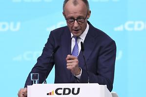 Merz al congresso della Cdu &laquo;Nulla a che fare con AfD&raquo;