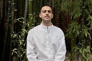 La cucina &ldquo;fuori fuoco&rdquo; di Nicola Bonora a Milano, tra contorno, critica e metodo