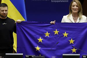 Sanzioni, armi e prestiti. I piani dell&rsquo;Europa per Kiev