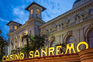 Sanremo, non solo Festival. Il banco vince al Casin&ograve;
