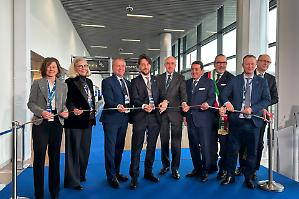 Aeroporto Catullo, inaugurato il nuovo terminal passeggeri