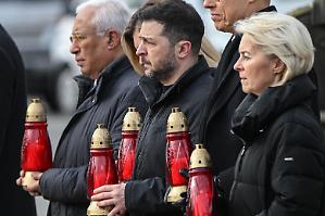 Europa a mani vuote da Zelensky. Condanna formale della guerra, ma il prestito resta congelato
