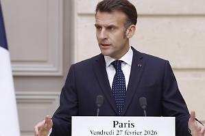 Macron: &laquo;La decisione &egrave; stata una sorpresa spiacevole&raquo;. Positive Roma, Berlino e Madrid 
