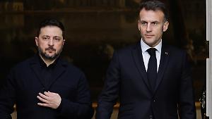 Bilaterale Macron &ndash; Zelensky: &laquo;La guerra in Medio Oriente non deve avvantaggiare Mosca&raquo;
