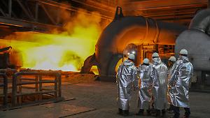 Thyssenkrupp scivola ai minimi in Borsa. Trattative in stallo con Jindal per l'acciaio