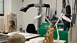 L'Urna del Bottarone e il laboratorio permanente di restauro del MAF