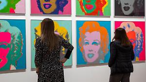 Tornano a Ferrara i ritratti di Andy Warhol