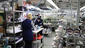 Rallenta il passo delle scarpe italiane ma regge l'export