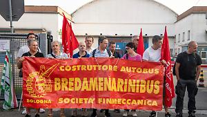 Fiom lancia l&rsquo;allarme per i bus Menarini: al via Cig a zero ore