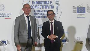 Incontro tra Urso e S&eacute;journ&eacute;. &laquo;Serve rilancio dell'industria Ue&raquo;