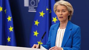 Von der Leyen: &laquo;Presto nuove regole sugli aiuti contro il caro energia&raquo;