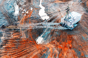 Sito di estrazione delle terre rare (Mykhailo Pavlenko, Shutterstock) 