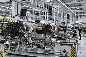 Nella Motor valley emiliana Hpe corre trainata da Leonardo