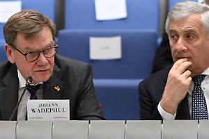 La lettera di Italia e Germania: &laquo;Una priorit&agrave; per l&rsquo;Europa&raquo;. Oggi il vertice a Washington