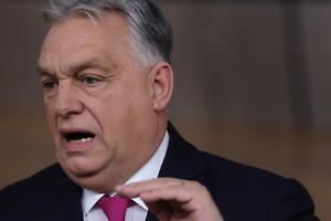 Orb&agrave;n: &laquo;Volete competitivit&agrave;? Non mandate soldi a Kiev&raquo;