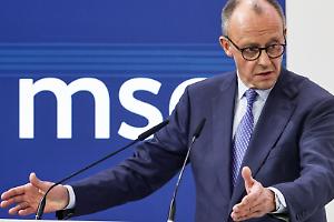 Merz: &laquo;Crepa tra Europa e Usa&raquo; . E apre alla deterrenza nucleare in partnership con la Francia