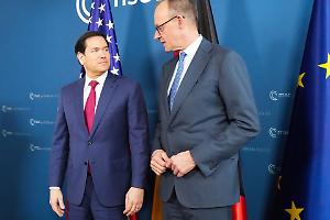 Rubio tende la mano: &laquo;Usa ed Europa ancora insieme&raquo;. Wang: &laquo;Partner, non rivali&raquo;