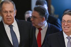 Lavrov incontra Rodr&iacute;guez a Mosca e invita gli Usa al &laquo;buon senso&raquo; su Cuba