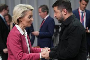 Von der Leyen da Zelensky, plenaria straordinaria a Bruxelles