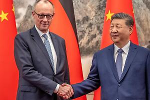 Merz a Pechino: &laquo;Commessa cinese per 120 aerei Airbus&raquo;