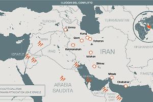 Stati Uniti e Israele attaccano l&rsquo;Iran e decapitano il regime. Ucciso Khamenei