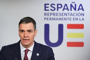 L’Ue si schiera con Sánchez. Ma Berlino parla sottovoce L’Ue si schiera con Sánchez. Ma Berlino parla sottovoce
