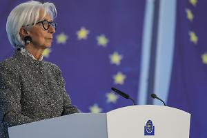 La Bce lascia fermi i tassi, ma avverte: Con la guerra rischi al rialzo sui prezzi