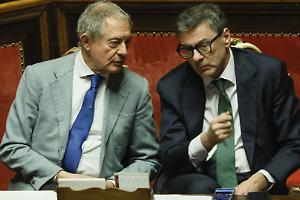 &Egrave; scontro tra Urso e Giorgetti. Allo studio di Palazzo Chigi risorse aggiuntive per il decreto