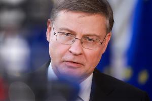 L&rsquo;Ue blinda il Patto di stabilit&agrave;. Dombrovskis: &laquo;C&rsquo;&egrave; incertezza, ma non siamo in una crisi grave&raquo;