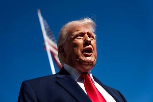 Il presidente rilancia su Hormuz: &laquo;Blocco navale immediato&raquo;