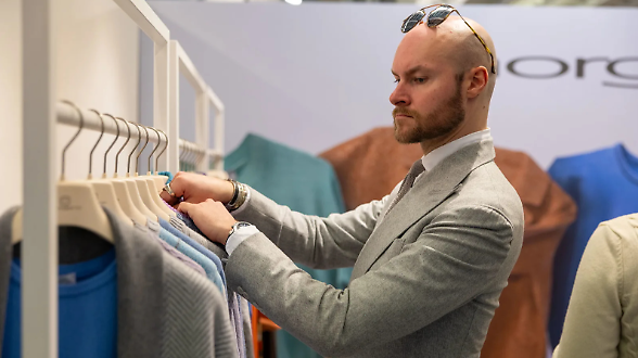 Pitti Uomo corre da solo. &laquo;Meno stand, ma pi&ugrave; internazionali&raquo;