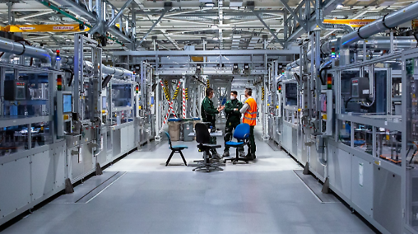 Germania, a febbraio migliora l'indice Ifo tra le imprese