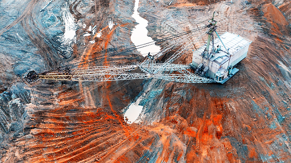 Sito di estrazione delle terre rare (Mykhailo Pavlenko, Shutterstock) 