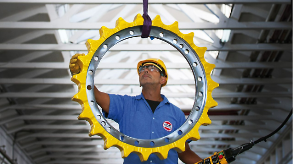 Berco, a Copparo i volumi tornano a salire. 22 milioni gi&agrave; investiti in produzione